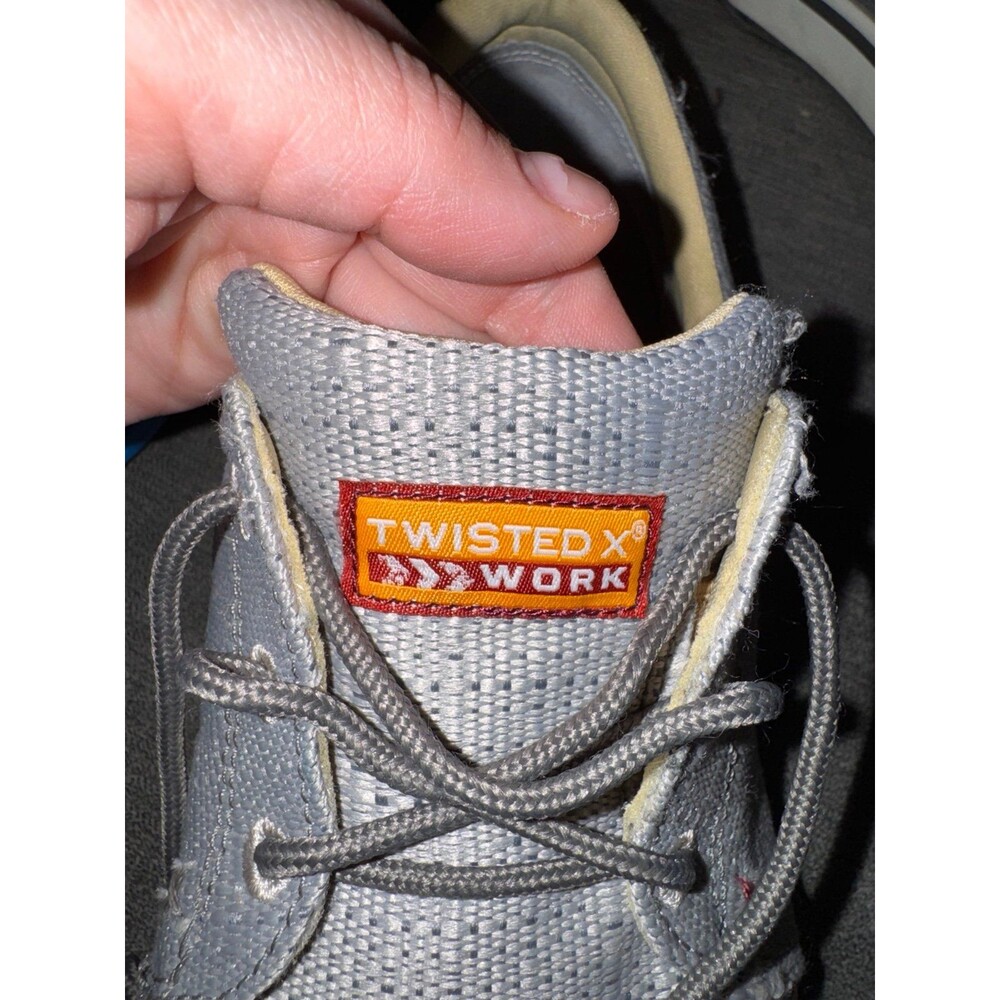 Twisted X Men’s Work Kicks - Safety Shoes - 12M - Picture 6 of 12
